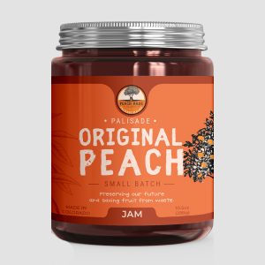 Swap a Peach for a Jam