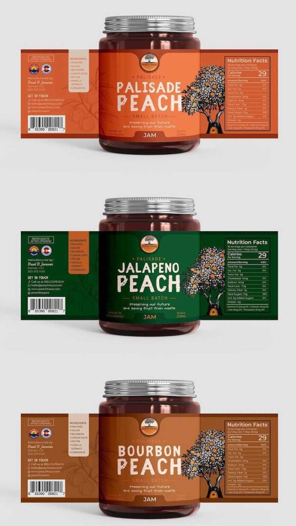 Peach Jam – 3 Pack